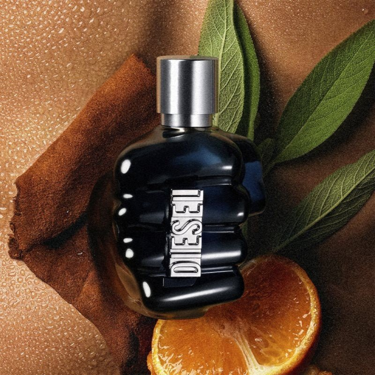 Diesel Only the Brave Eau de Parfum Spray 50ml – Fresh & Citrus, Spicy Fragrance for Men