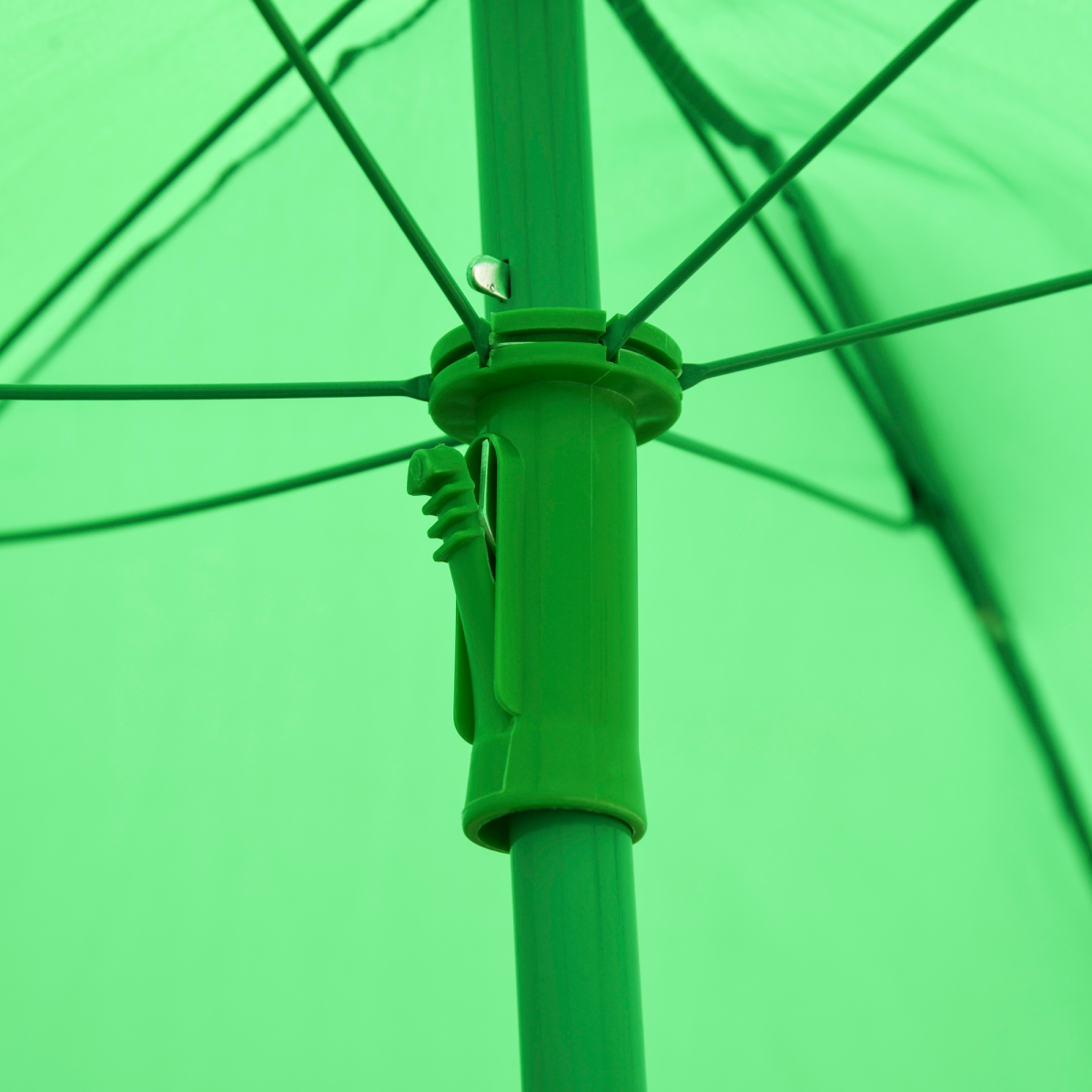 Kids Foldable Picnic Table Set with 2 Chairs & Frog Parasol, 4-Piece – Garden Furniture for Ages 3–5, Green