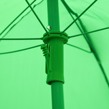 Kids Foldable Picnic Table Set with 2 Chairs & Frog Parasol, 4-Piece – Garden Furniture for Ages 3–5, Green