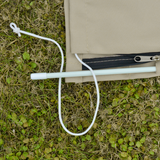 Outsunny Cantilever Parasol Cover with Zip & Drawstring – Weatherproof Oxford Garden Umbrella Protector