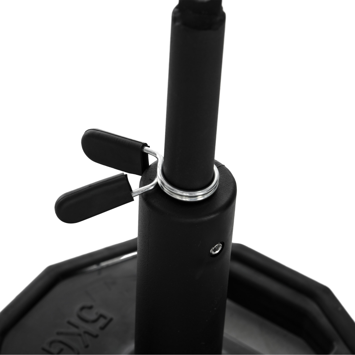 SPORTNOW Cable Pulley System with DIY Loading Weight Pin – Lat Pull Down Attachment for Home Gym, Black