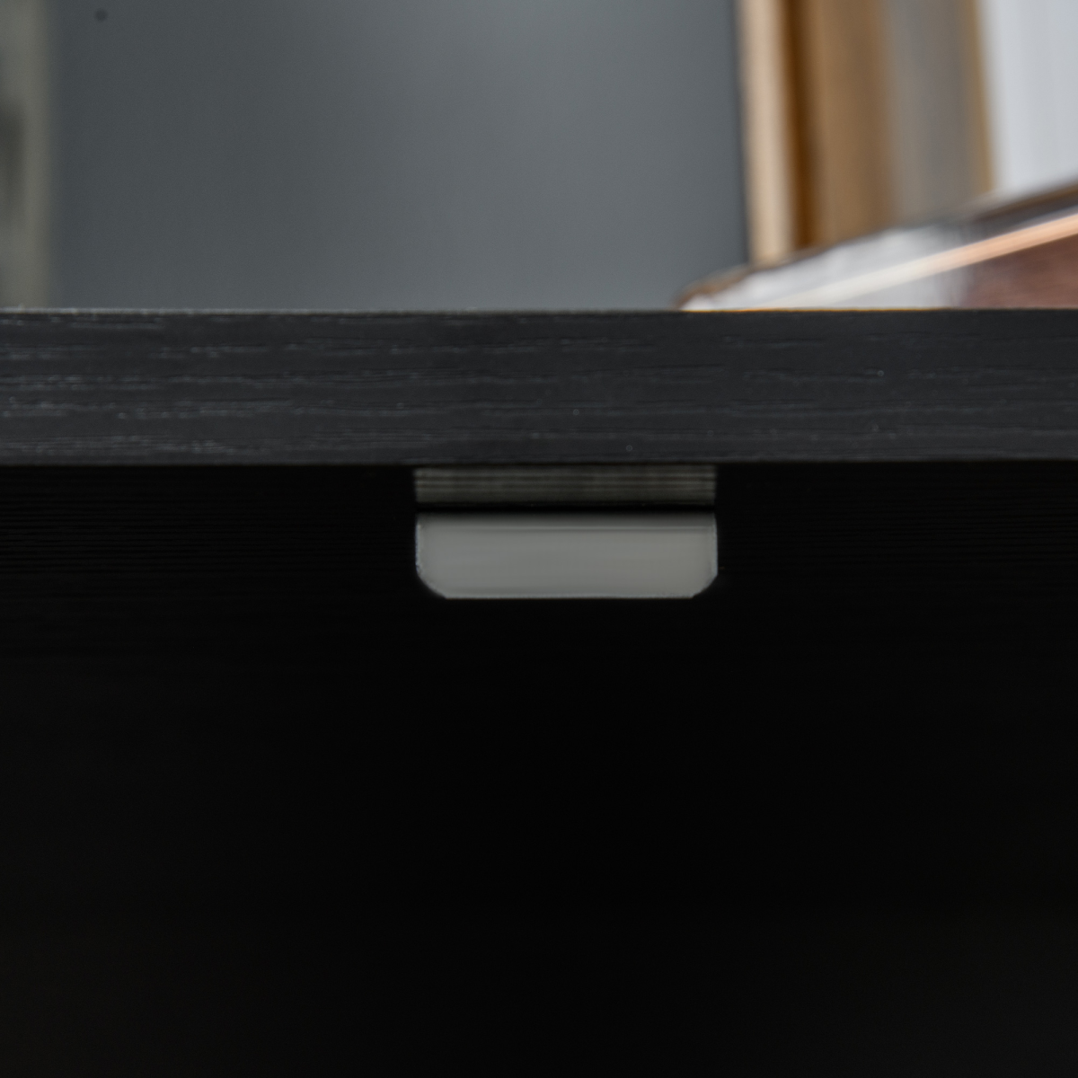 HOMCOM 2-Tier Locking Office Storage Cabinet with Two Keys – Home Office File Storage, Black