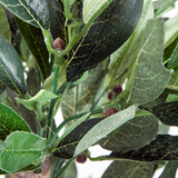 Outsunny Artificial Olive Tree Plant, 90cm