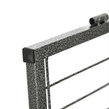 PawHut 16-Panel Heavy Duty Dog Playpen with Doors and Ground Stakes – Foldable Puppy Pen for Small and Medium Dogs, 80 cm High