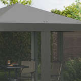 Outsunny 3x3m Heavy Duty Pop Up Gazebo with Removable Mesh Sidewalls & Carry Bag – Event Party Tent, Grey