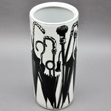 AcaciaHome Ceramic Umbrella Stand – Holder for Canes & Walking Sticks, Entryway Decor