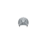 Sleepdown 100% Silk Hair Wrap, 20cm Diameter – 22 Momme Silk for Smooth, Moisture-Retaining Hair, Silver Grey