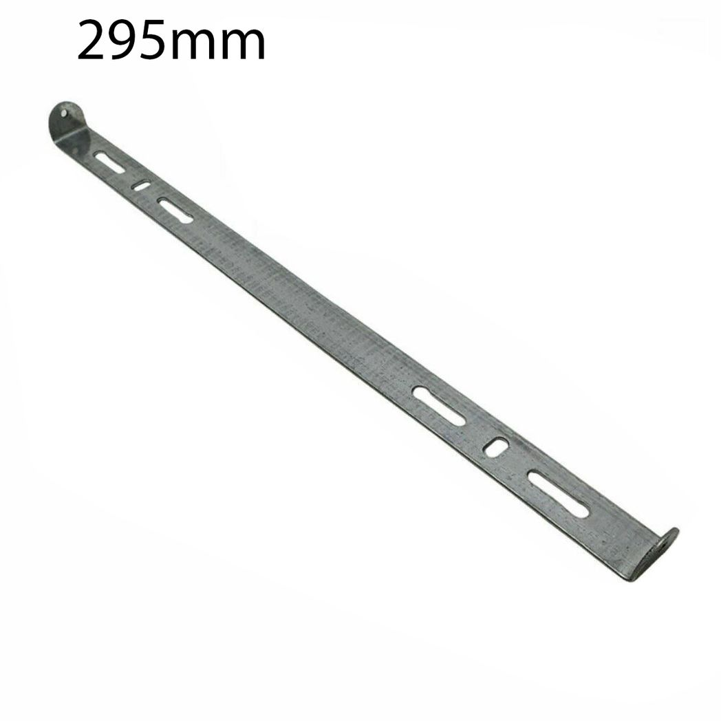 LEDSON 295mm Ceiling Rose Bracket – Light Fixing Strap Brace Plate with Accessories, Iron