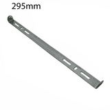 LEDSON 295mm Ceiling Rose Bracket – Light Fixing Strap Brace Plate with Accessories, Iron