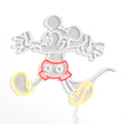 Yellowpop Disney giant Mickey LED neon sign