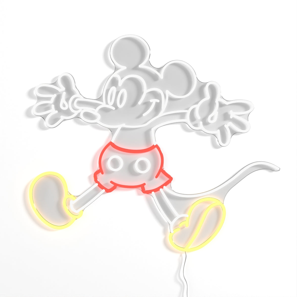 Yellowpop Disney giant Mickey LED neon sign