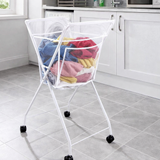 Avilo No Bend Laundry Trolley – Easy Laundry Carrier for Moving Washing to the Machine