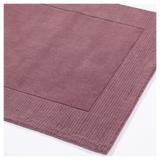 Esme Wool 120x170cm Mauve Rug