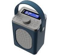Majority Little Shelford Portable DAB/DAB+/FM Radio with Bluetooth and 15-Hour Battery – Midnight Blue