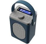Majority Little Shelford Portable DAB/DAB+/FM Radio with Bluetooth and 15-Hour Battery – Midnight Blue