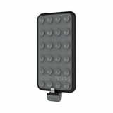 Energizer 4000mAh Slim Power Bank with Built-in Micro USB Tip & Suction Cups – Portable Charger, Black