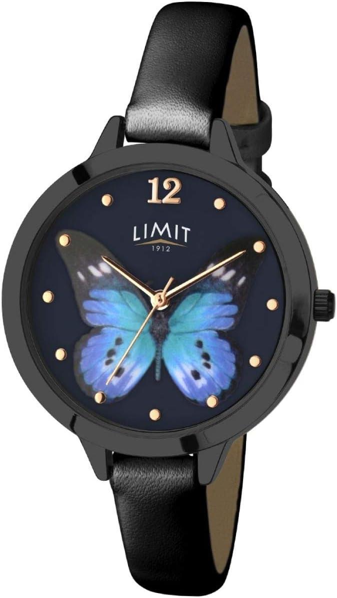 Limit Ladies Butterfly Watch – Black Strap