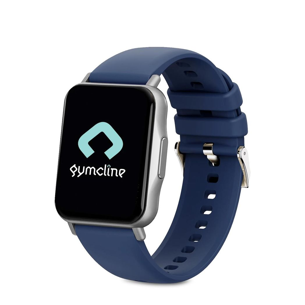 Gymcline Ciro Fitness Tracker with 1.69" Touchscreen, 25 Sports Modes & IP68 Water Protection, Navy