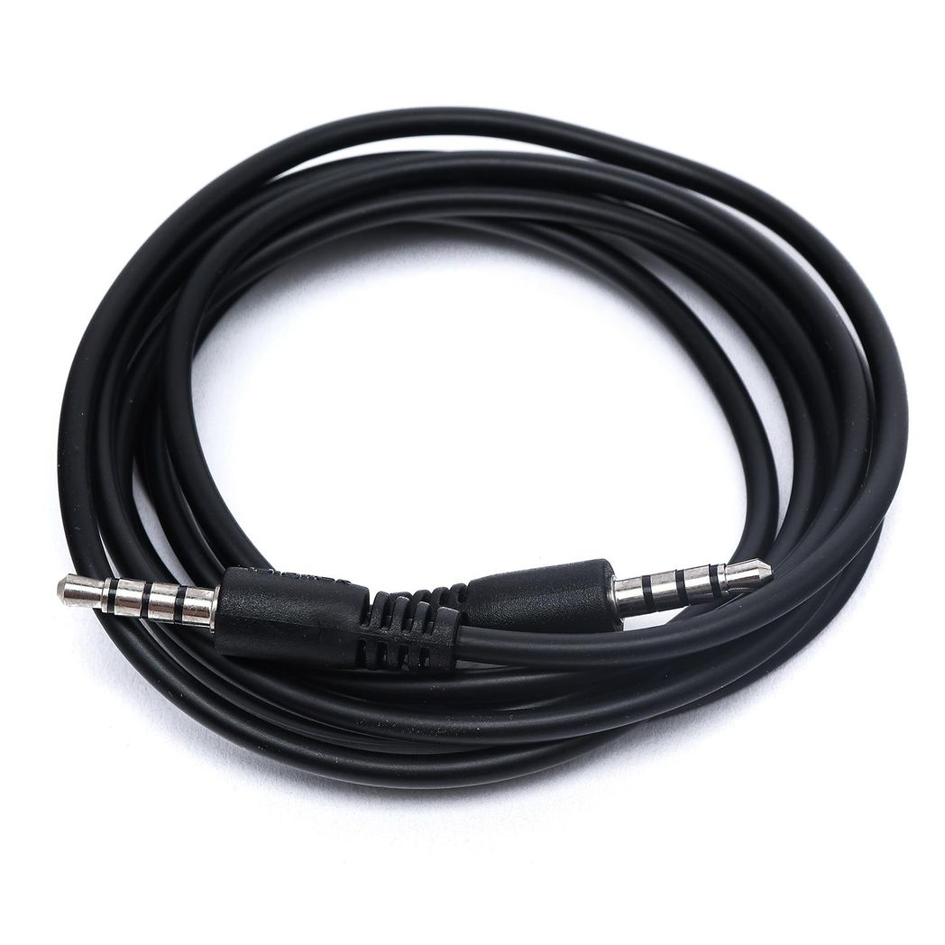 GVC 3.5mm Stereo AUX Audio Cable, 1m – Headphone Jack Cable for Car, Home Speakers & Headphones