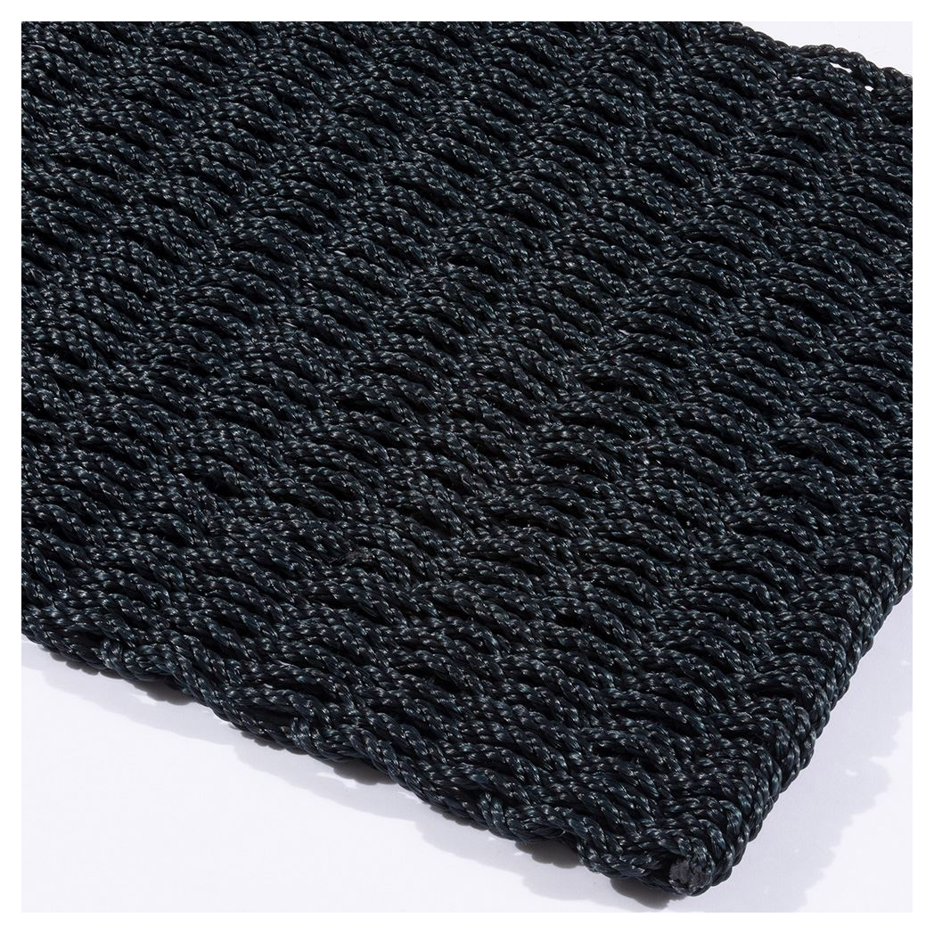 Didsbury Braided Doormat, 45 x 75cm – Navy