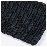 Didsbury Braided Doormat, 45 x 75cm – Navy