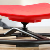 AIYAPLAY Kids Sit and Spin Sensory Chair with Multiple Spinning Modes and Non-Slip Base – Coordination & Balance, Red