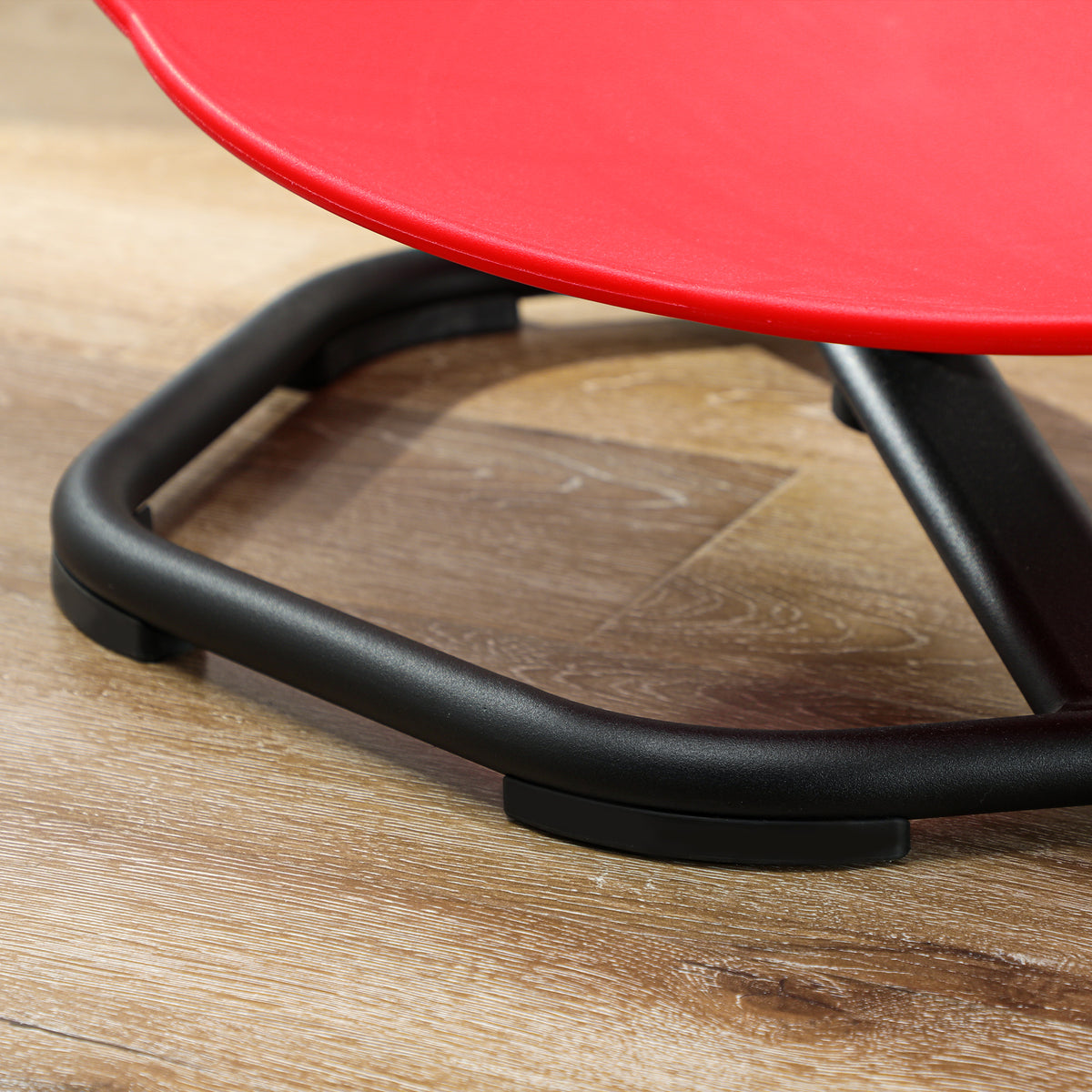 AIYAPLAY Kids Sit and Spin Sensory Chair with Multiple Spinning Modes and Non-Slip Base – Coordination & Balance, Red