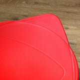 AIYAPLAY Kids Sit and Spin Sensory Chair with Multiple Spinning Modes and Non-Slip Base – Coordination & Balance, Red