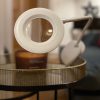 Native Lighting Clip-On Magnifier Lamp, 1.3X, Daylight LED – Dimmable, Rechargeable Gooseneck