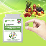 Prowise Healthcare Multivits and Iron+ Daily Multivitamin Tablets – Health Support, 180 Tabs