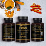 Prowise Optisorb Liquid Curcumin with Vitamin D3 – 60 Liqcaps, Turmeric NovaSOL Formula