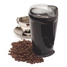 Amplus Coffee and Spice Grinder with 150W Motor, 70g Capacity and Stainless Steel Blade – One-Touch Operation