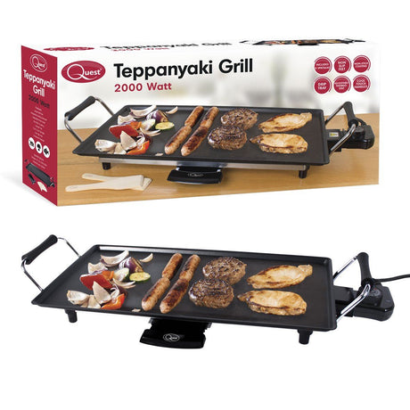 Quest electric teppanyaki table top grill