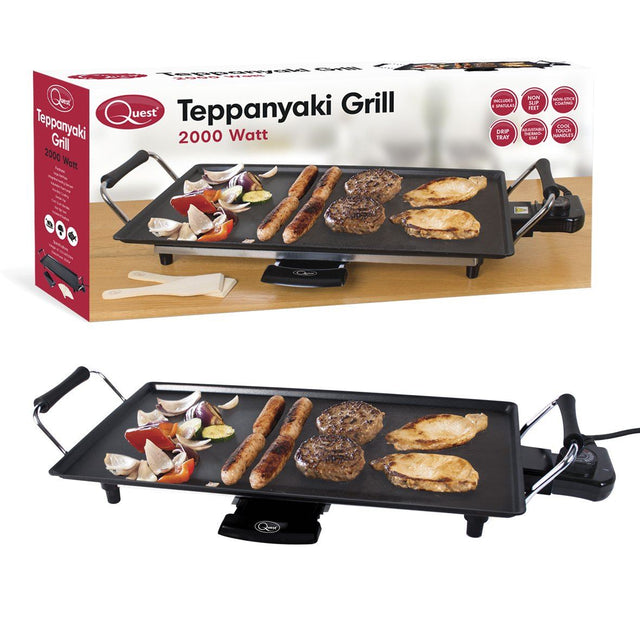 Quest electric teppanyaki table top grill
