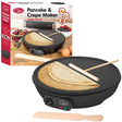 Quest pancake and crepe maker