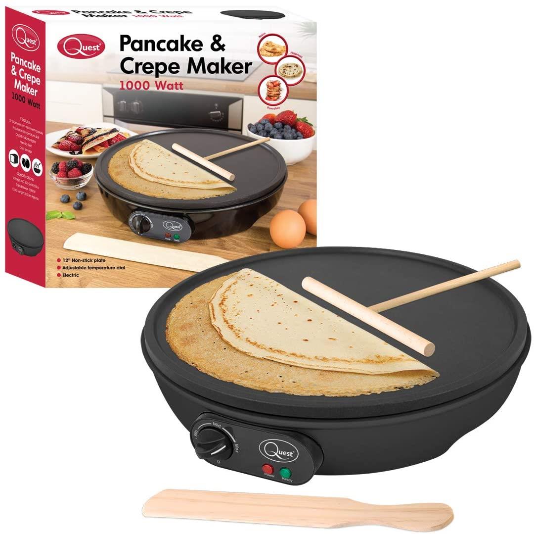 Quest pancake and crepe maker
