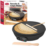 Quest pancake and crepe maker