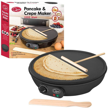 Quest pancake and crepe maker