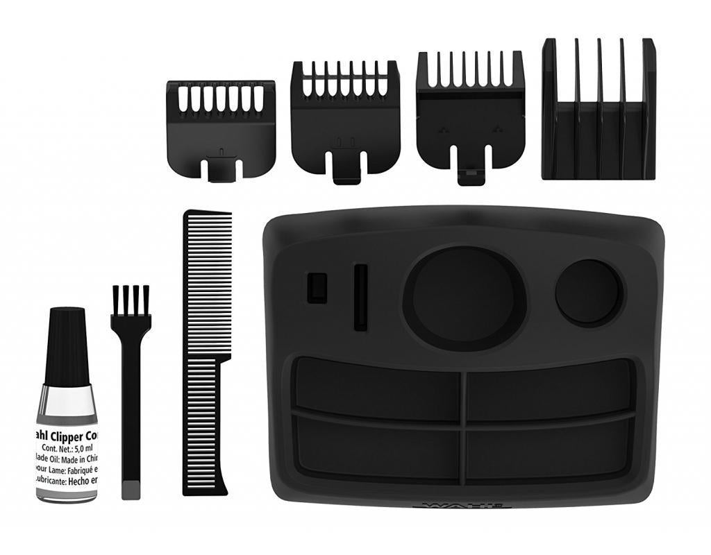 Wahl GroomEase Rechargeable Stubble & Beard Trimmer with Multiple Length Settings (9685-517)