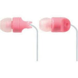 Panasonic RP-HJE100E In-Ear Earphones with 3 Pairs of Ear Tips – Lightweight 3.5mm Headphones, Pink
