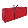 Red Christmas tree storage bag