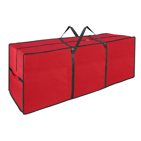 Red Christmas tree storage bag