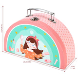 SOKA My Makeup Bag Wooden Pretend Play Beauty Set – Children's First Make-Up Kit