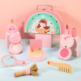SOKA My Makeup Bag Wooden Pretend Play Beauty Set – Children's First Make-Up Kit