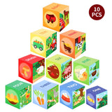 SOKA My Farm Stacking Cubes – Nesting and Stacking Cube Blocks, Educational Toy for Kids