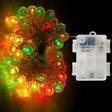 Globe fairy string lights