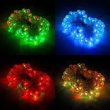 VINSANI 26ft Globe Fairy String Lights with 60 Warm LEDs – Indoor and Garden Party Decoration