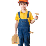 SOKA My First Tool Box Wooden Play Set – Kids Pretend DIY Tools Toy