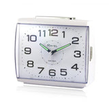 Ravel large square retro alarm clock