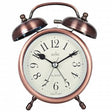 Acctim Penbridge brass double bell alarm clock